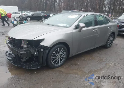 2017 Lexus Es 350 z USA, uszkodzony, nr VIN 58ABK1GG7HU079039